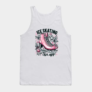 Ice Skating Tank Top